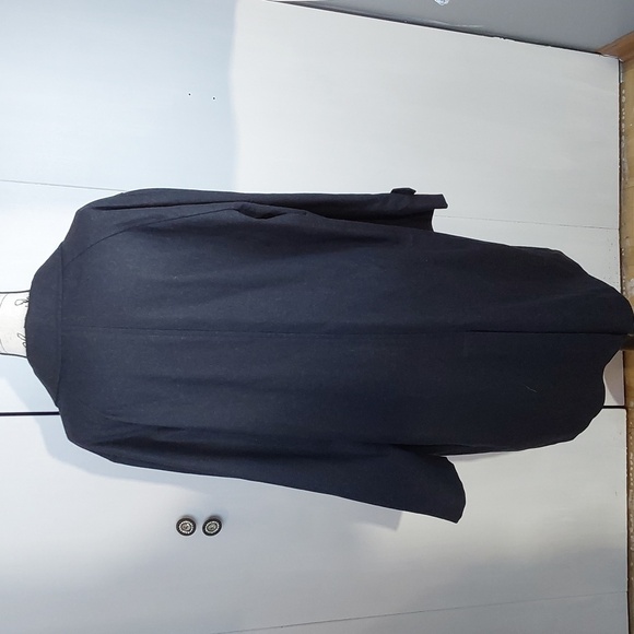 Schneiders- Mens Jimmie Rainloden Charcoal Dress Coat Austria Wool Sz.L (44-46) - Picture 9 of 16